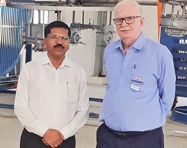 Customer visit