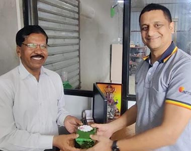 Customer visit