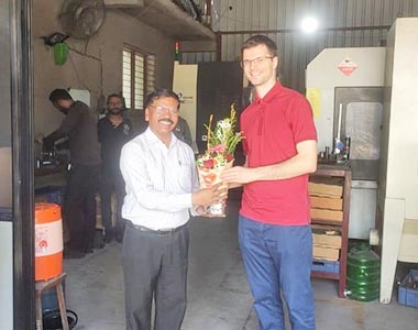 Customer visit