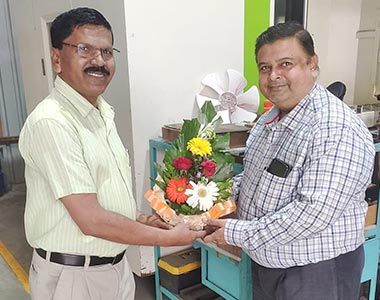 Customer visit