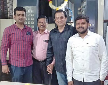 Customer visit